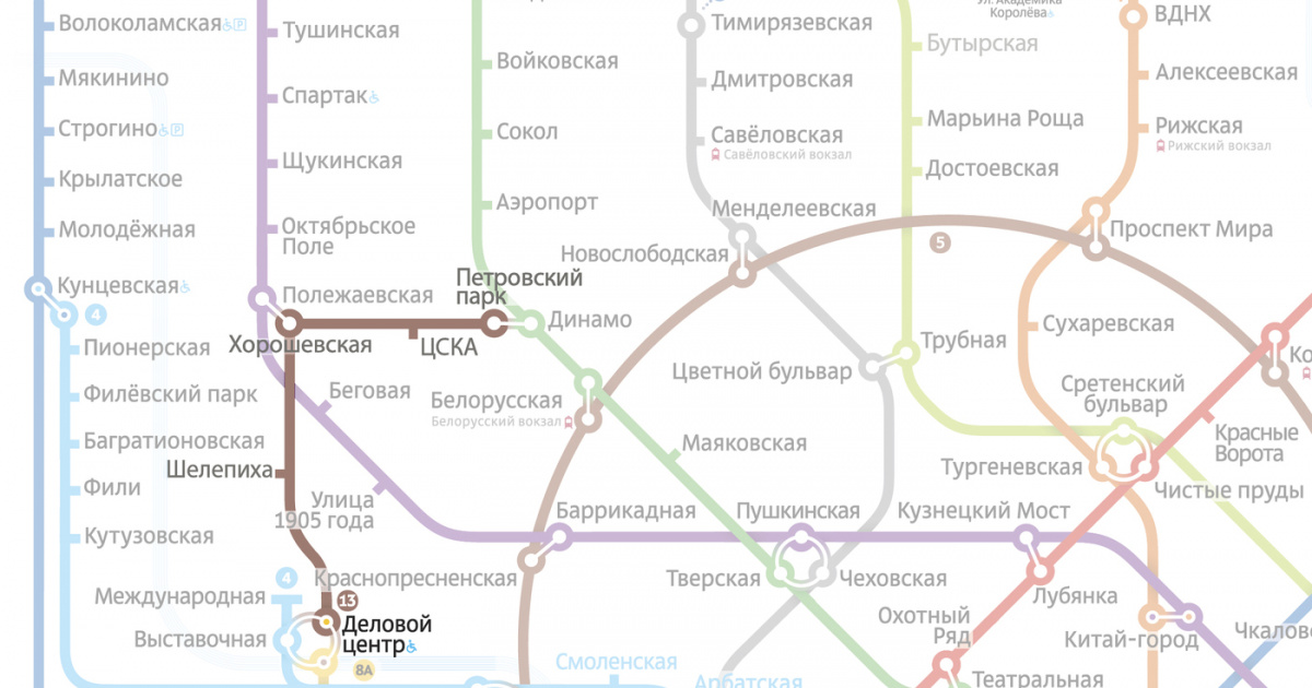 Петровский парк метро схема