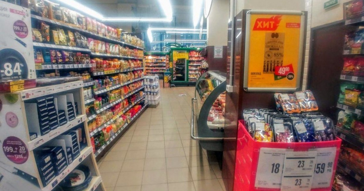 Читателей немецкого Spiegel удивила ситуация с продуктами в магазинах «голодающей России»... Читателей немецкого Spiegel удивила ситуация с продуктами в магазинах «голодающей России»...