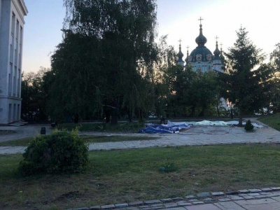 Священник рассказал, что будет с теми, кто разрушает церкви в Киеве