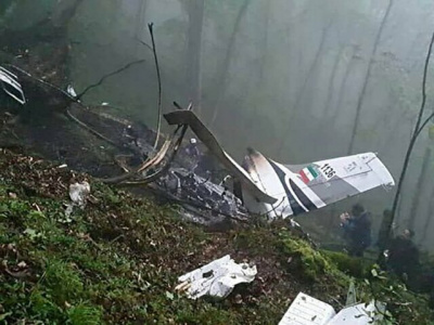 Посол Ирана назвал причину жесткой посадки вертолета Раиси