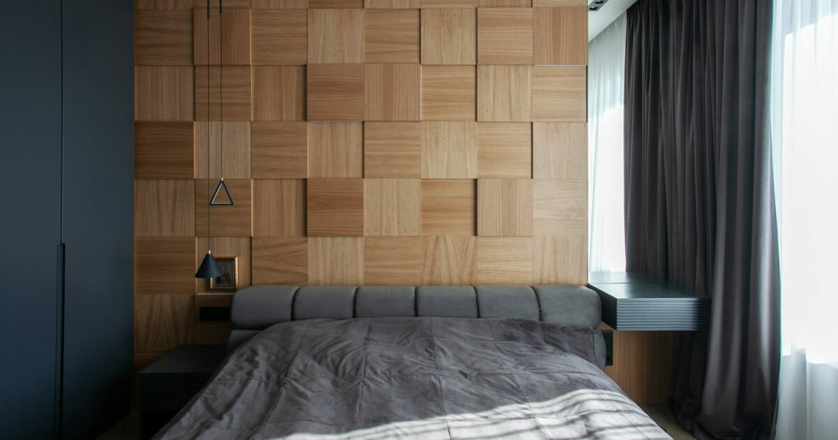 Шпонированные панели eurodom. Шпонированный мдф фанерованный mdf. Деревянные стеновые панели. Отделка спальни деревом. Гостиная отделанная деревом.