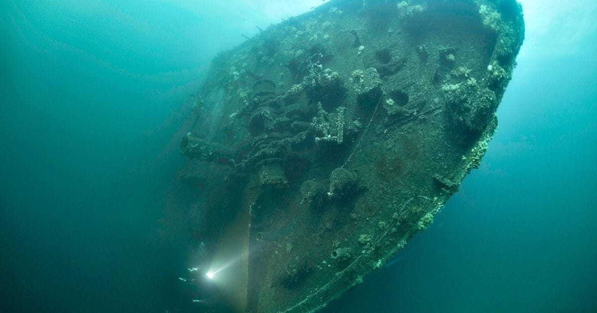 Черное море затонувшие корабли