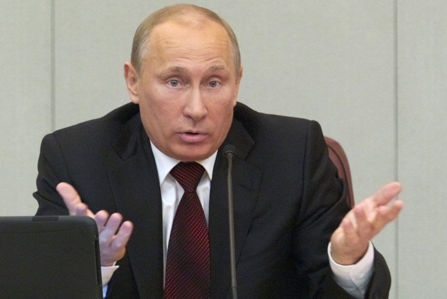 Путин удивился размерам зарплат в России