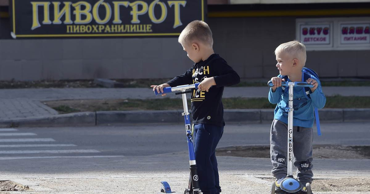 Фото детей в сми