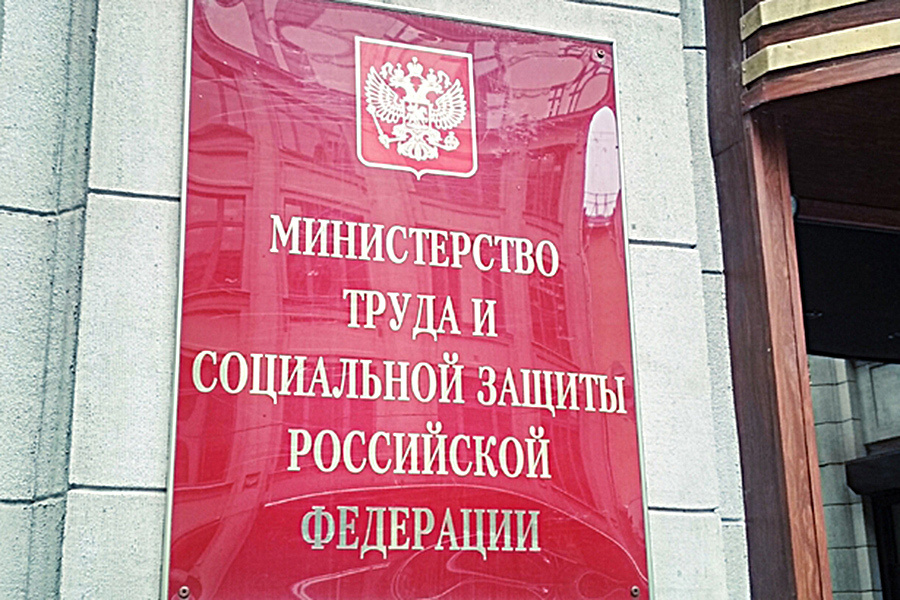 Министерство труда и социальной защиты российской федерации презентация