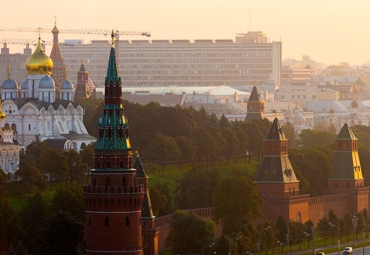 Камеры москвы кремль