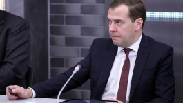какое место занимает медведев