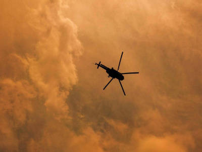 Истребители и вертолеты в Брянской области сбила российская ПВО