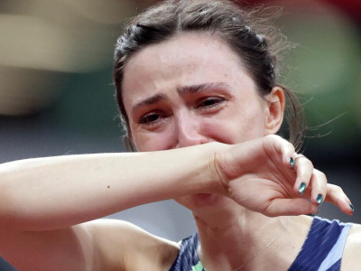 Олимпийская чемпионка Мария Ласицкене разрыдалась