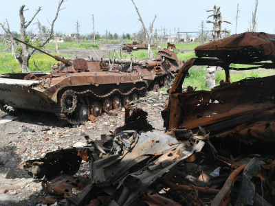 Российские войска уже в пяти километрах от ключевого украинского узла