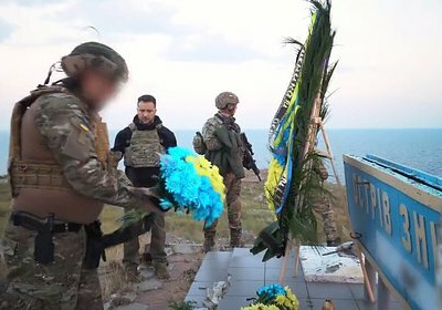 У охраны Зеленского заметили 