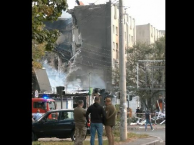 До 50 погибших: в Черкассах уничтожена гостиница с наемниками