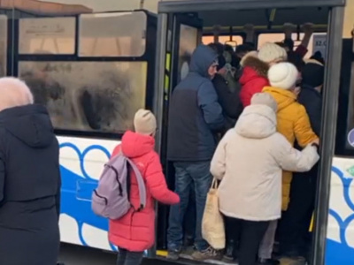 В Волгограде жители устроили бойню в транспорте