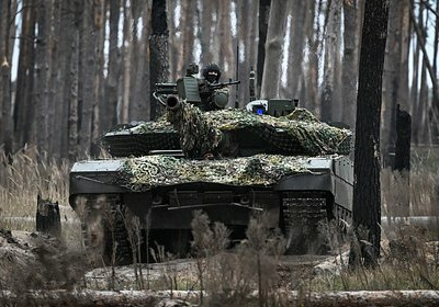 На Украине заметили редкий танк "Береза"