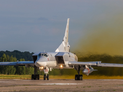 Полет Путина на бомбардировщике Ту-160М нагнал страху на Запад