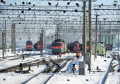 В российском городе произошла диверсия на железной дороге