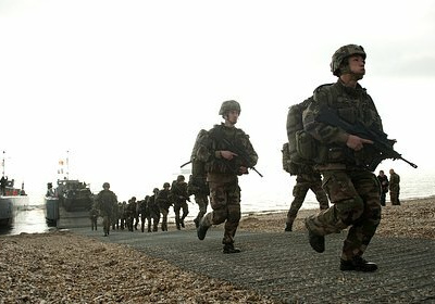 Солдаты Французского Иностранного легиона прибыли в ДНР