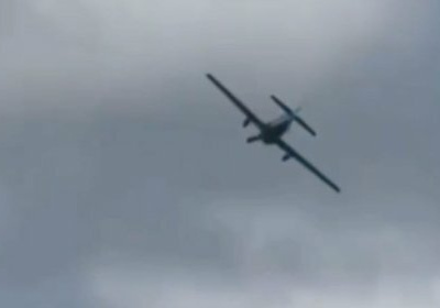 На Украине применили спортивный самолет против российского «Орлана»