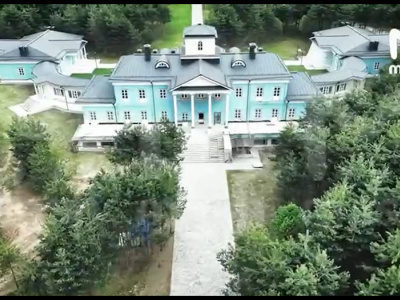 Секретное поместье замминистра обороны Иванова за 2 млрд сняли с дрона