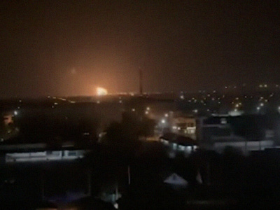 Над поселком Афипский в Краснодарском крае прозвучали взрывы