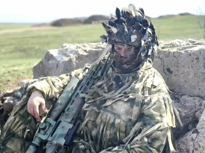 Снайперы ВС РФ не дали осуществить ротацию ВСУ на Авдеевском направ...