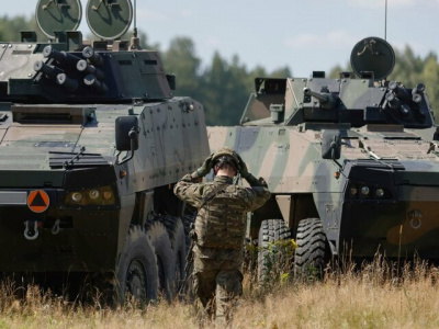 Польские военные подверглись нападению на границе с Белоруссией