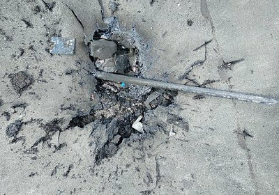 Украинский дрон атаковал АЗС в Курской области