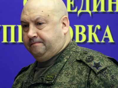 Генерала Сергея Суровикина заметили в Кремле