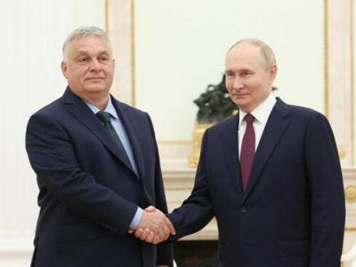 Во Франции изумились реакции главы ЕК на визит Орбана в Москву