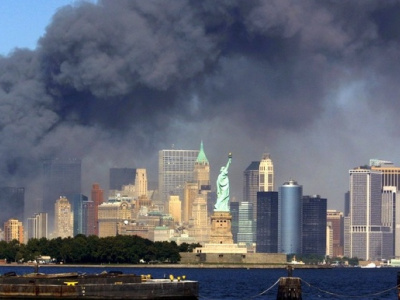 Японский фотограф обнародовал уникальное видео теракта 11 сентября
