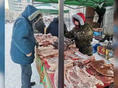 Свыше 25 тонн мяса продали на традиционной ярмарке «Идэһэ»