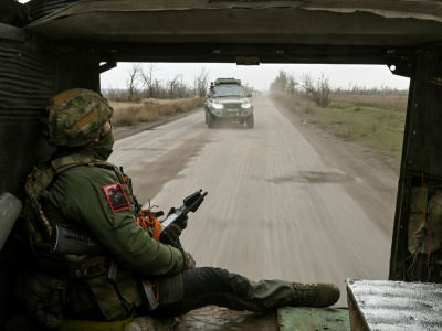 Российские войска продвинулись вперед и вошли в Раздольное