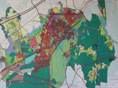 Во Владимире вынесли на общественные обсуждения новый генплан