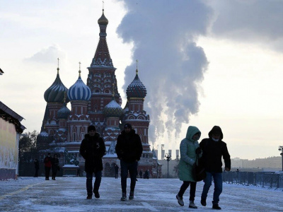 Похолодание до минус 15 ожидается в Москве в ночь на понедельник