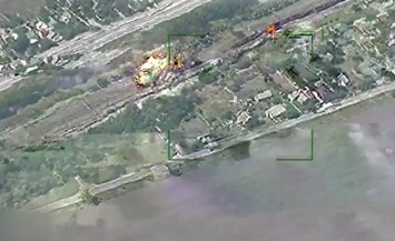 Наши бойцы накрыли эшелон ВСУ в Днепропетровской области — партнерский материал