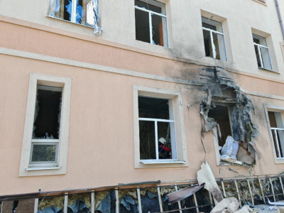 Третий день подряд ракетные обстрелы кошмарят Донецк — партнерский материал